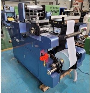 Label Flated Die Cutting Machine Label Flated Die Cutting Machine